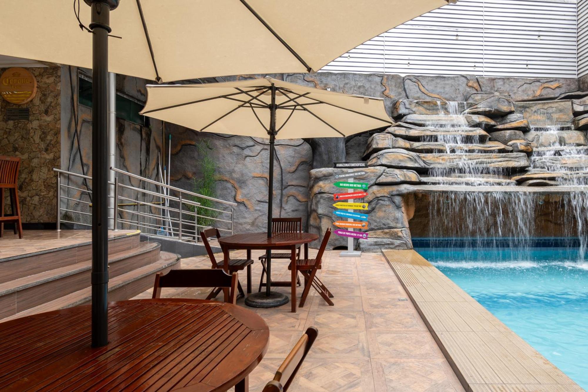 Rede Andrade Amazonia Hotel Manaus Exterior photo