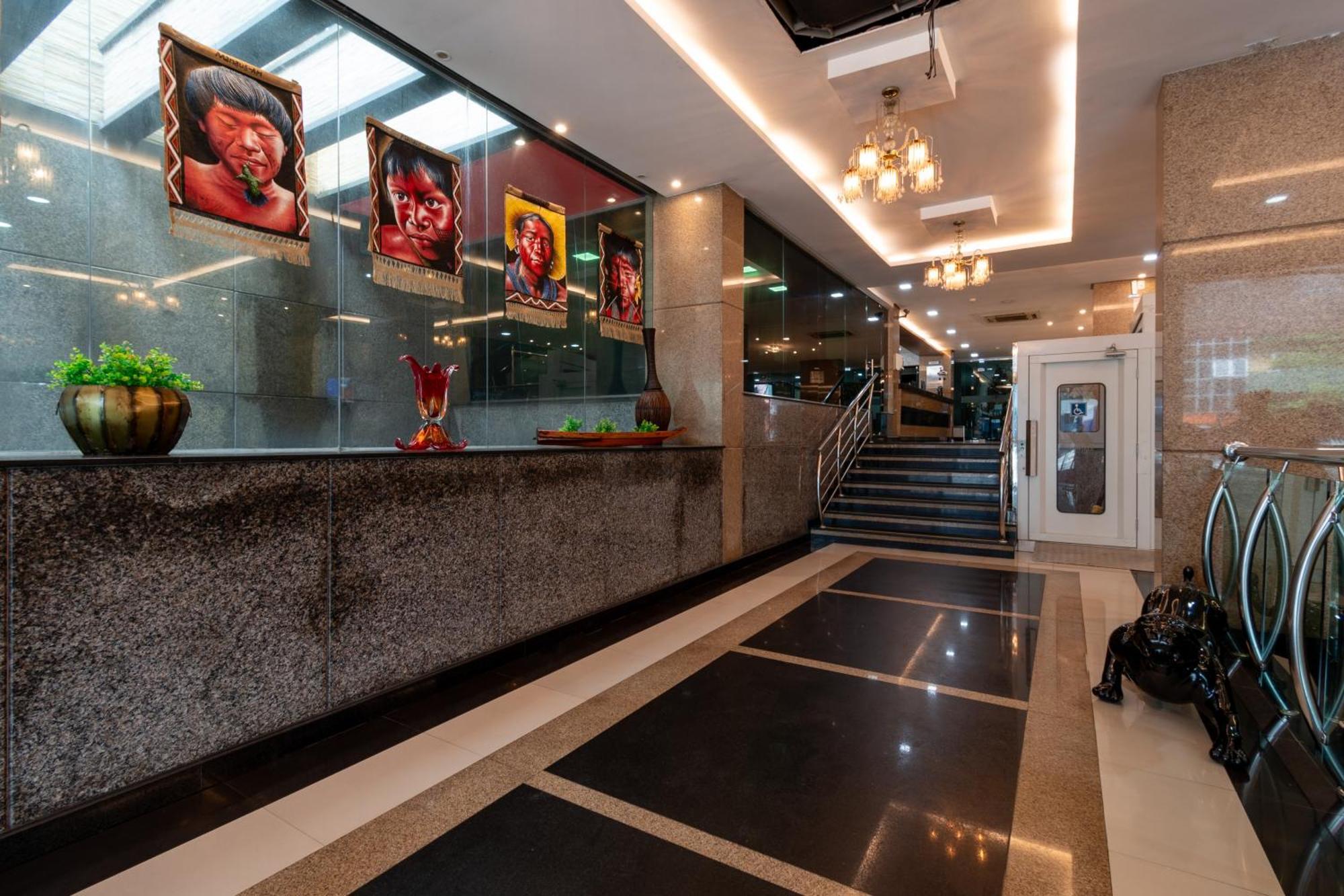 Rede Andrade Amazonia Hotel Manaus Exterior photo