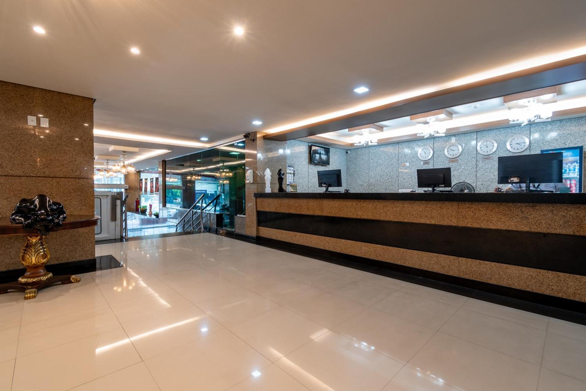 Rede Andrade Amazonia Hotel Manaus Exterior photo