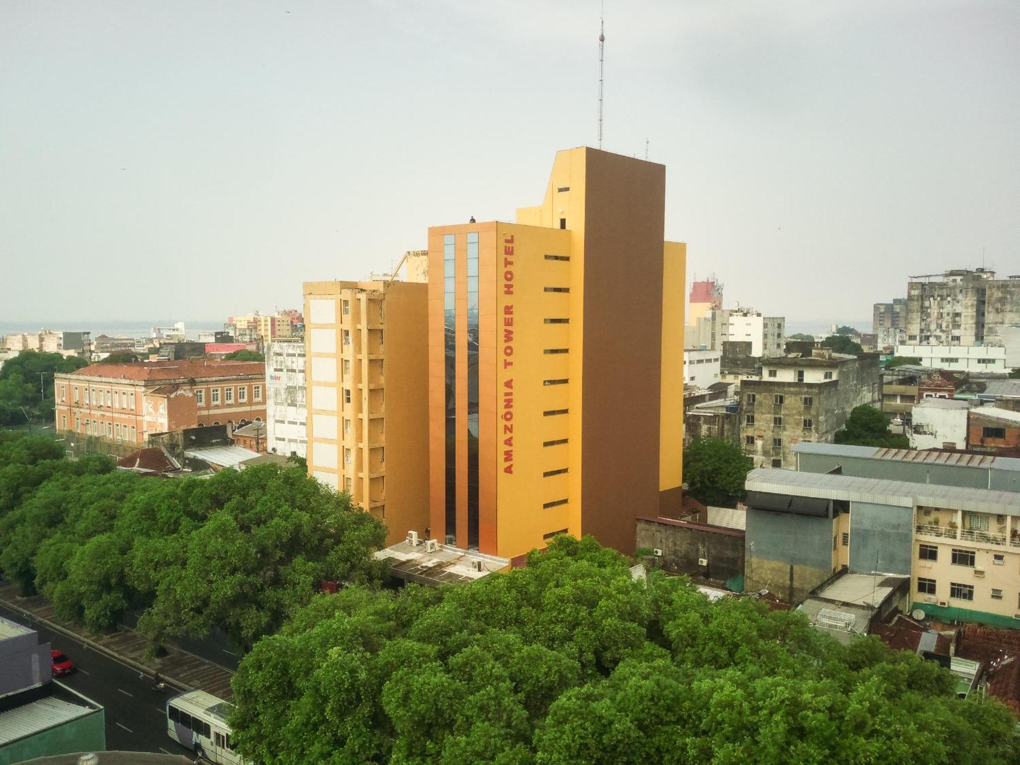 Rede Andrade Amazonia Hotel Manaus Exterior photo